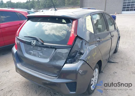 2017 Honda Fit Lx из США, поврежденный, VIN JHMGK5H59HS009736